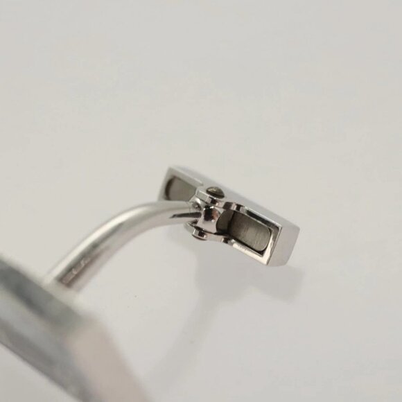 LOUIS VUITTON Damier Graphite Cuffs & Cuff Case Cuffs LV Auth - Picture 12 of 16